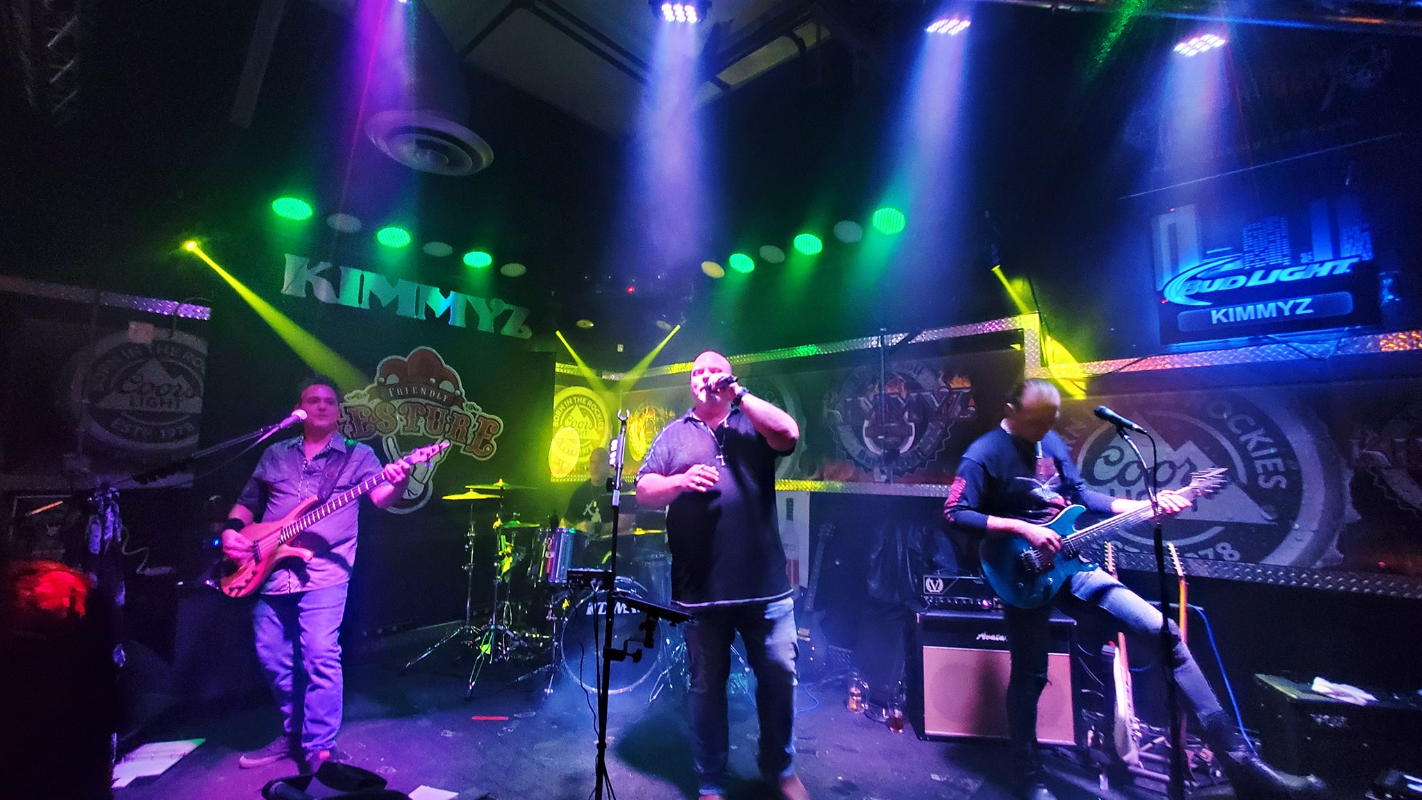 Friendly Jesture AZ' Favorite Hits & Twists Rock Cover Band At Kimmyz Rock N Roll Bar 01-26-2024